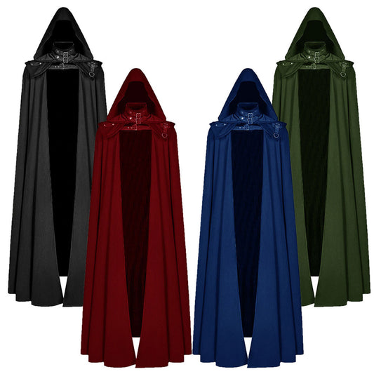 Hooded  renaissance cape