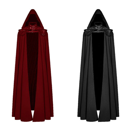 Hooded  renaissance cape