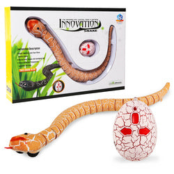 interactive snake toy