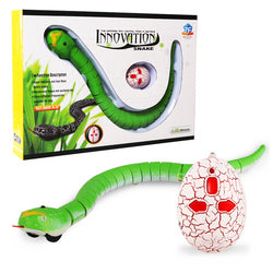 interactive snake toy