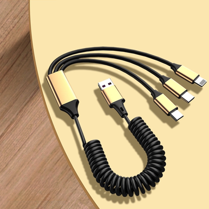 3-in-1 Universal Quick Charging Cable