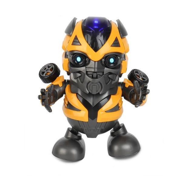 Electric toy dancing robot