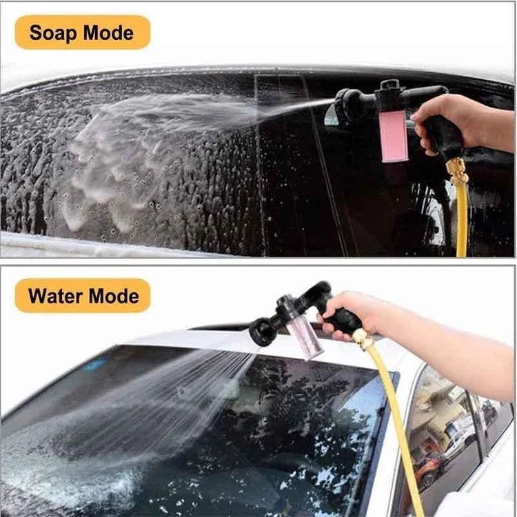 High pressure car washing nozzle