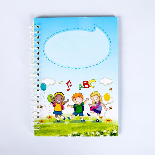 Magic Practice Copybook