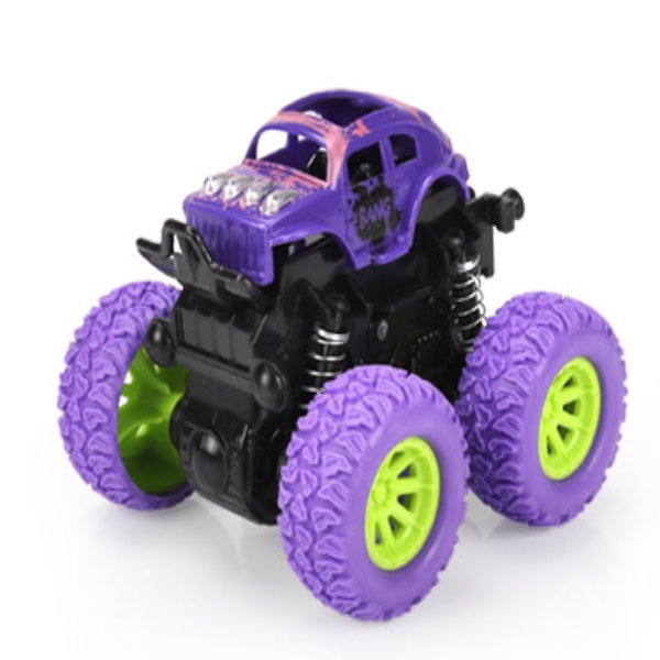 Four-wheel drive inertial children's toy