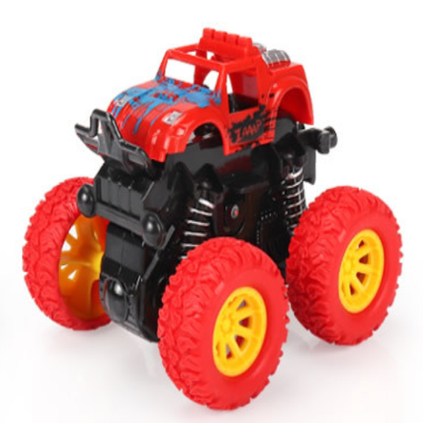 Four-wheel drive inertial children's toy