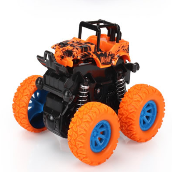 Four-wheel drive inertial children's toy