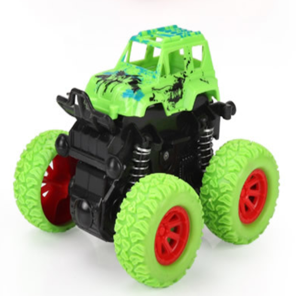 Four-wheel drive inertial children's toy