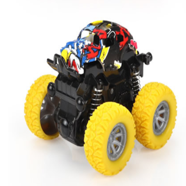 Four-wheel drive inertial children's toy