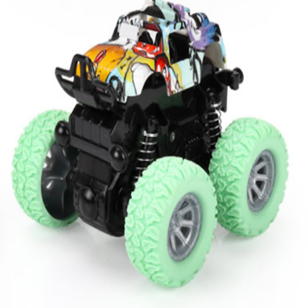 Four-wheel drive inertial children's toy