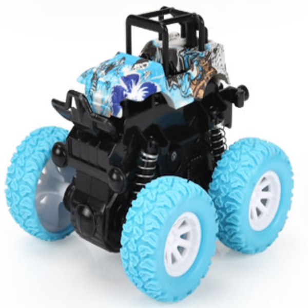 Four-wheel drive inertial children's toy