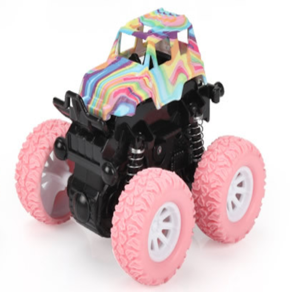 Four-wheel drive inertial children's toy