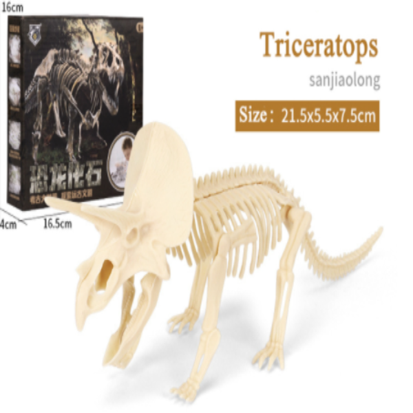 Dinosaur Fossil Archaeological Excavation Toy