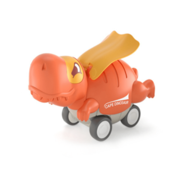 Press sliding inertial pull back toy car