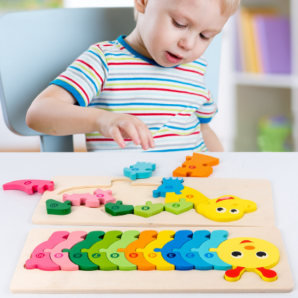 3d Puzzle Wooden Toy