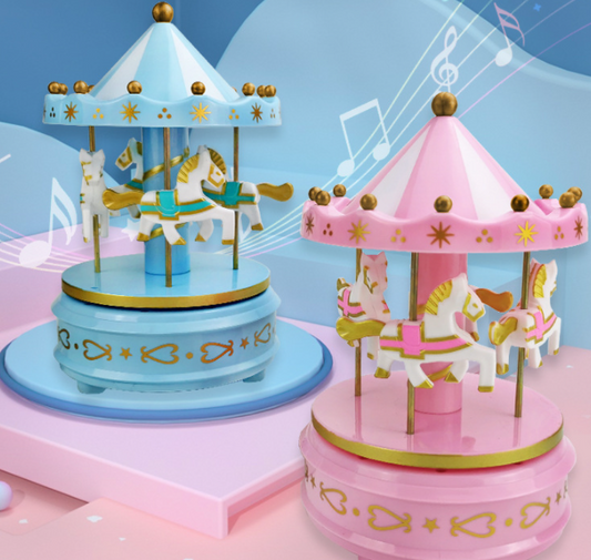 Merry-go-round music box