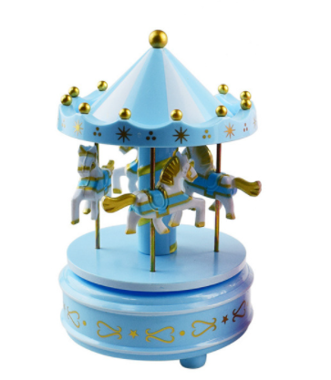 Merry-go-round music box