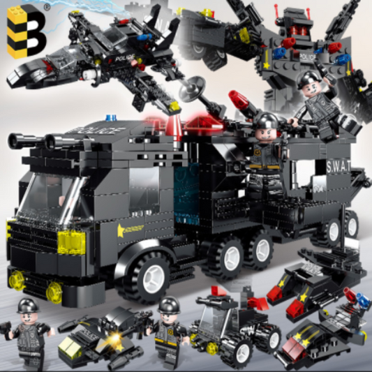 LEGO Aerospace Military Building Block Toys