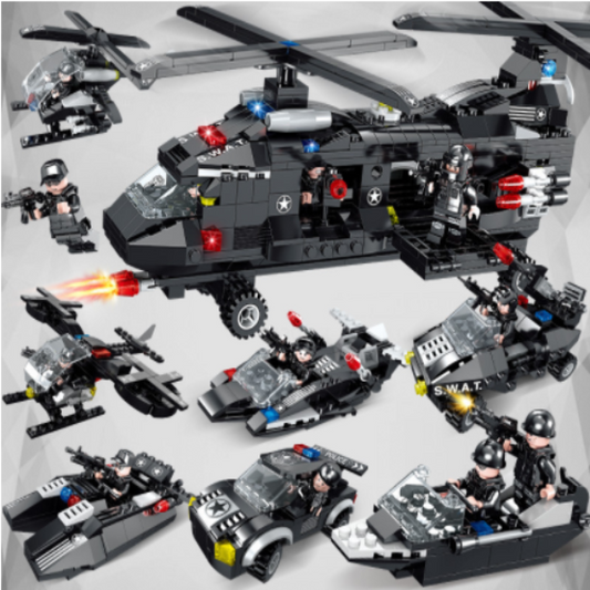 LEGO Aerospace Military Building Block Toys