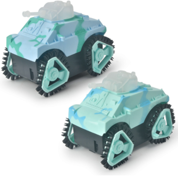 Electric tank toy