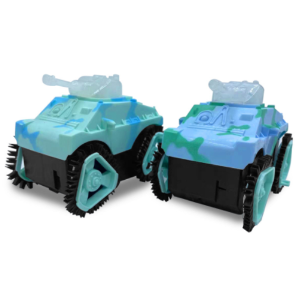 Electric tank toy