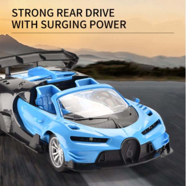 Wireless high-speed remote control car racing