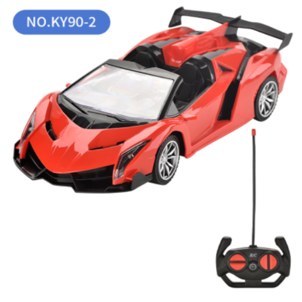 Wireless high-speed remote control car racing