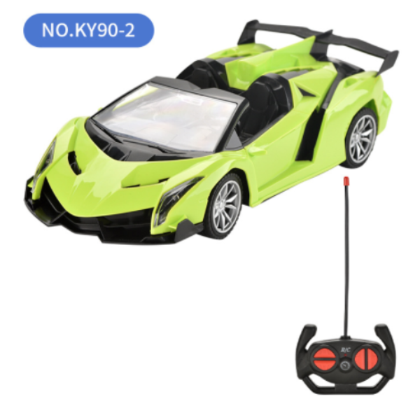 Wireless high-speed remote control car racing