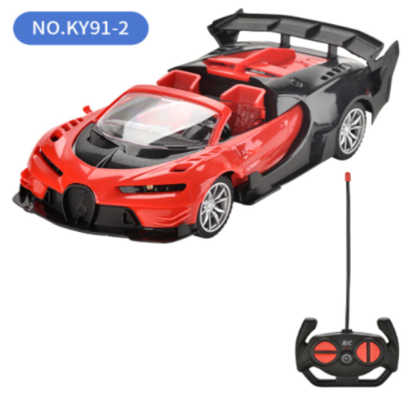 Wireless high-speed remote control car racing