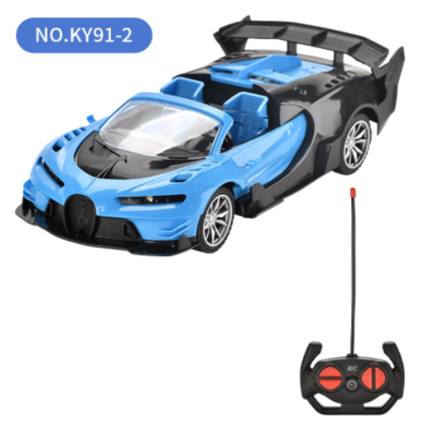 Wireless high-speed remote control car racing