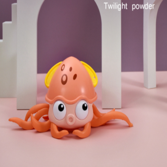 Octopus amphibious crawling toy