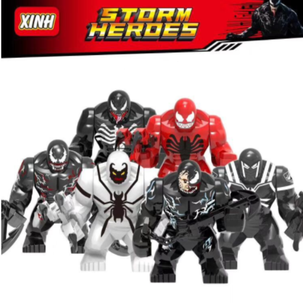 Venom series building blocks toy