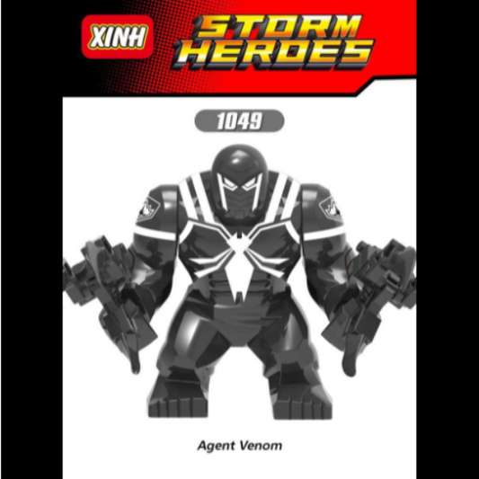 Venom series building blocks toy