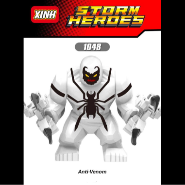 Venom series building blocks toy