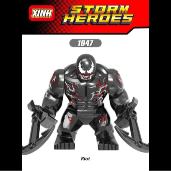 Venom series building blocks toy