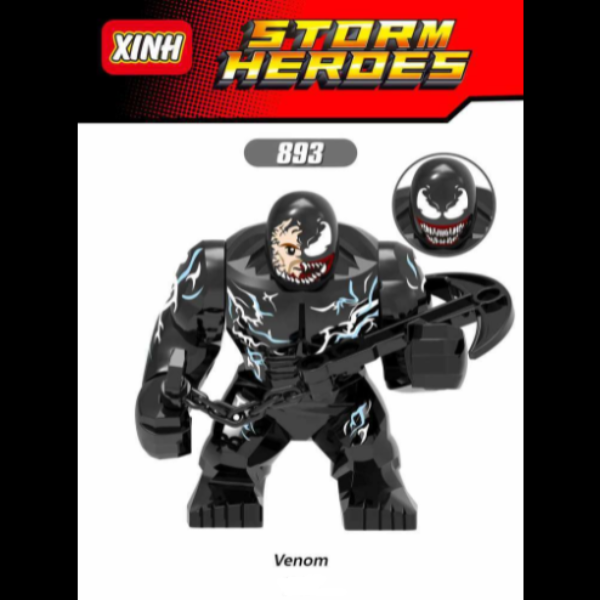 Venom series building blocks toy