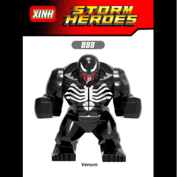 Venom series building blocks toy