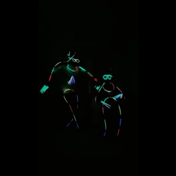 Colorful Glowing Light Stick