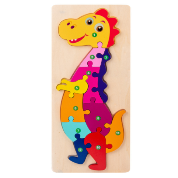 3d Puzzle Wooden Toy