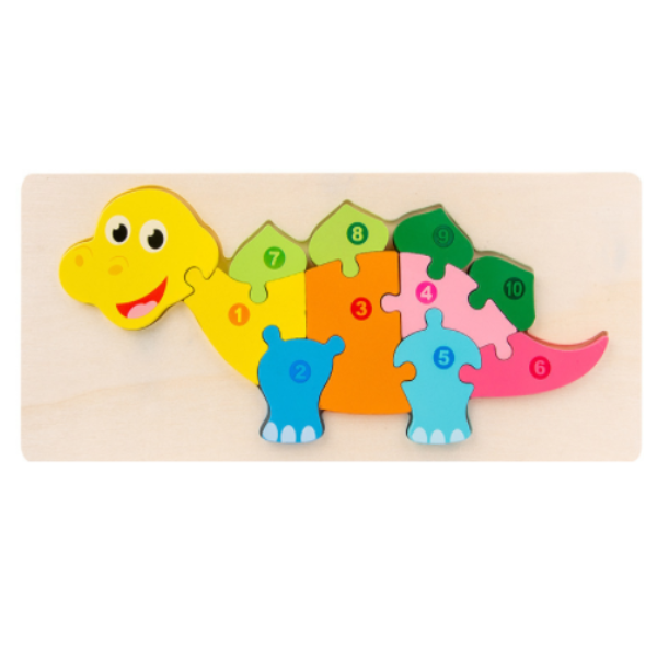 3d Puzzle Wooden Toy