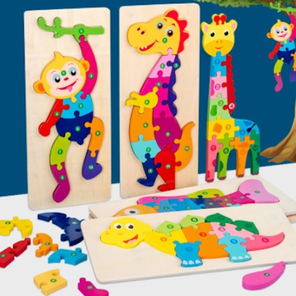 3d Puzzle Wooden Toy