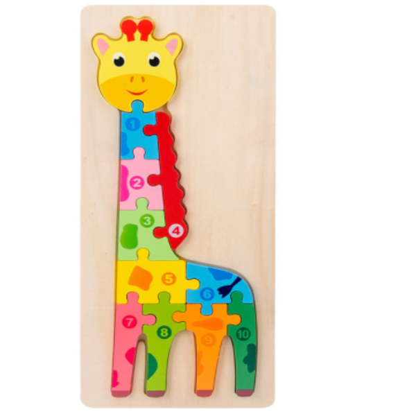 3d Puzzle Wooden Toy