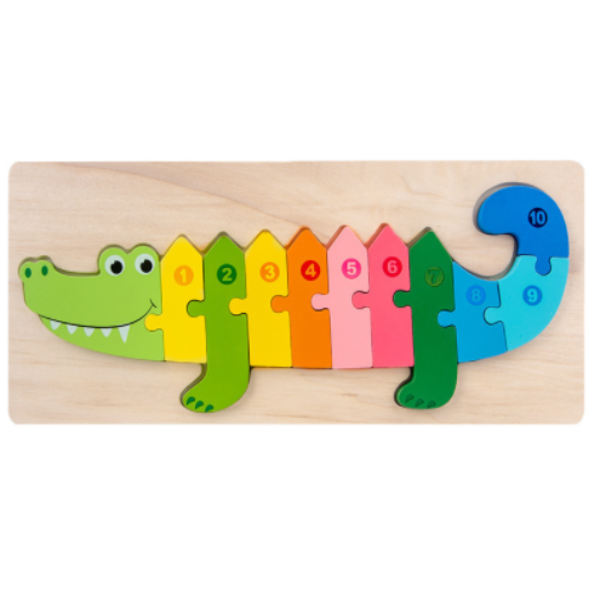 3d Puzzle Wooden Toy