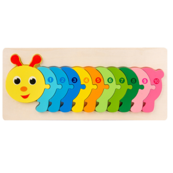 3d Puzzle Wooden Toy