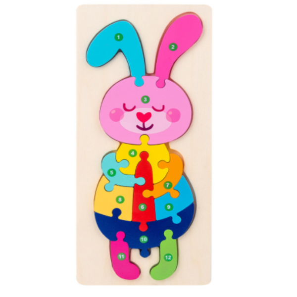 3d Puzzle Wooden Toy