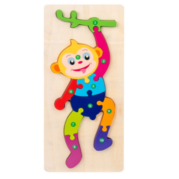 3d Puzzle Wooden Toy