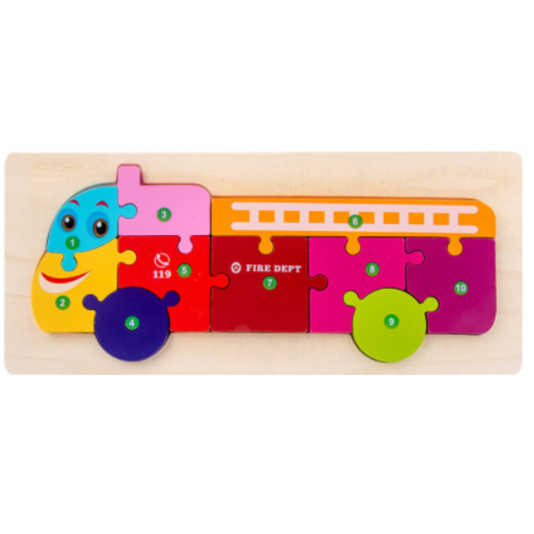 3d Puzzle Wooden Toy