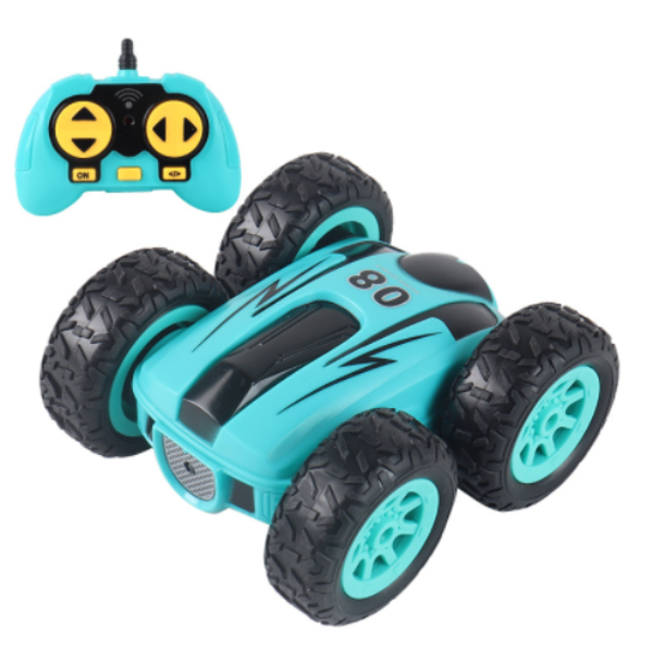 Double-Sided Rotating Remote Control Drifting Stunt Car