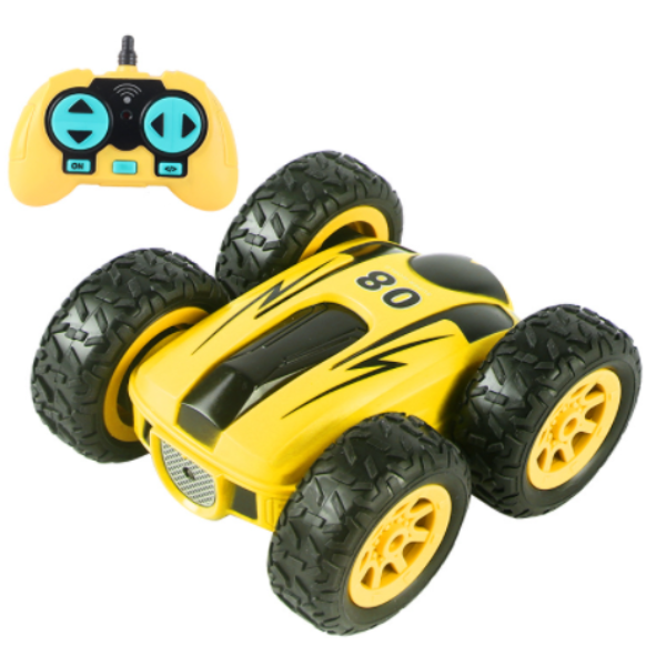 Double-Sided Rotating Remote Control Drifting Stunt Car