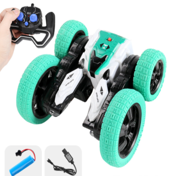 Double-Sided Rotating Remote Control Drifting Stunt Car